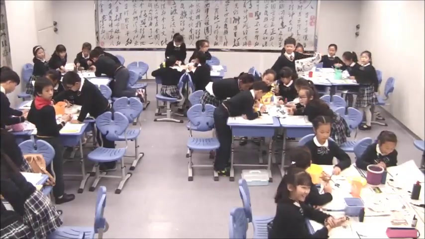 2.人美2011版美术五下《第16课：有特点的人脸》江苏省市一等奖