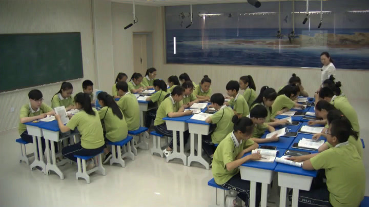 1.人教版英语九年级 Unit 2《Section A 3a—3c》国家级优质课