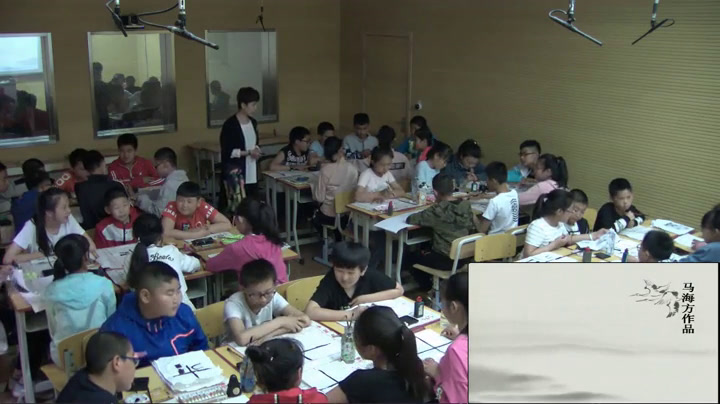 1.人美2011版美术六下《11.画故事》全国一等奖