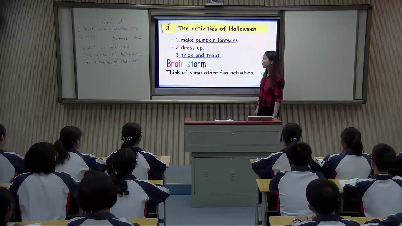 2.人教版英语九年级 Unit 2《Section B 1a—1d》湖北省省级优课