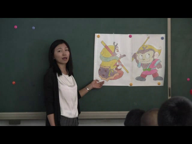 1.人美2011版美术六下《12.动画片的今昔》吉林省市一等奖
