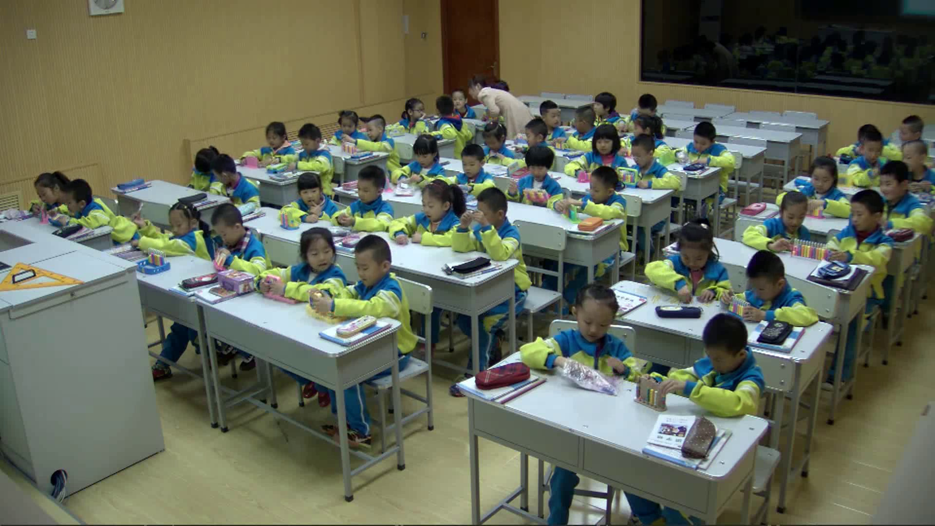 2.北师大数学一下《收玉米》全国一等奖
