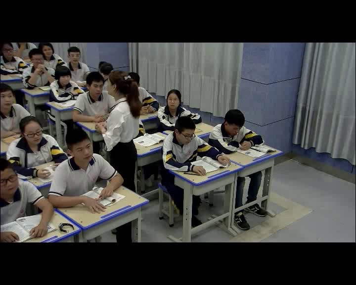 2.人教版英语九年级 Unit 9《Section A 3a—3c》江西省省级优课