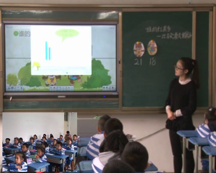 2.北师大数学一下《谁的红果多》全国一等奖
