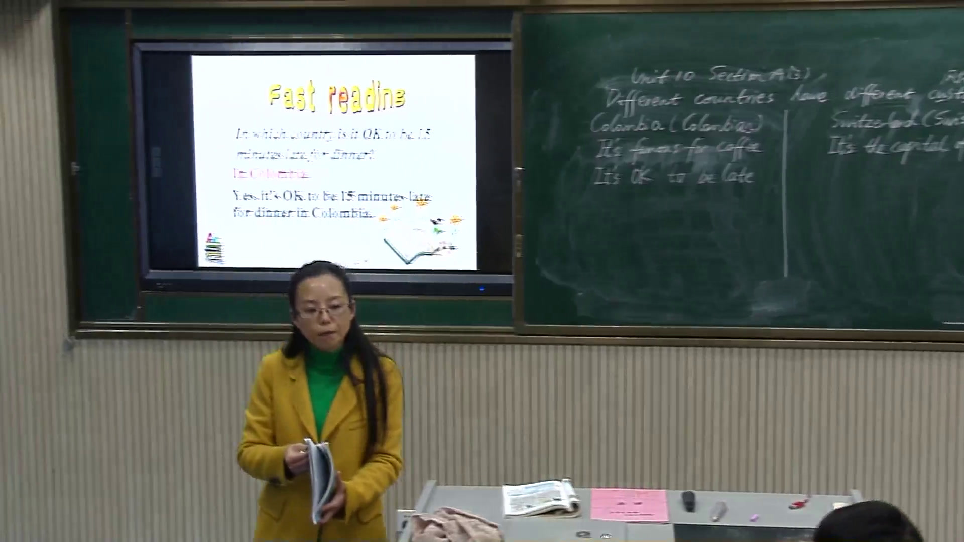 2.人教版英语九年级 Unit 10《Section A 3a—3c》湖南省省级优课