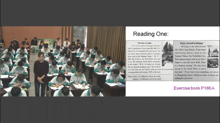 1.人教版英语九年级 Unit 12《Section B 3a—3b Self check》国家级优质课