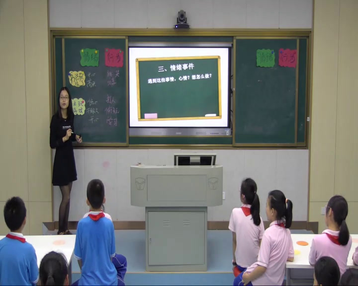 4.小学心理健康教育1-6年级《有效管理情绪》江西省省一等奖