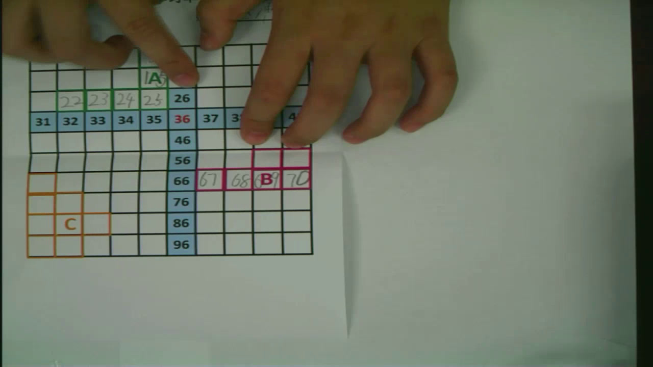 1.北师大数学一下《做个百数表》全国一等奖