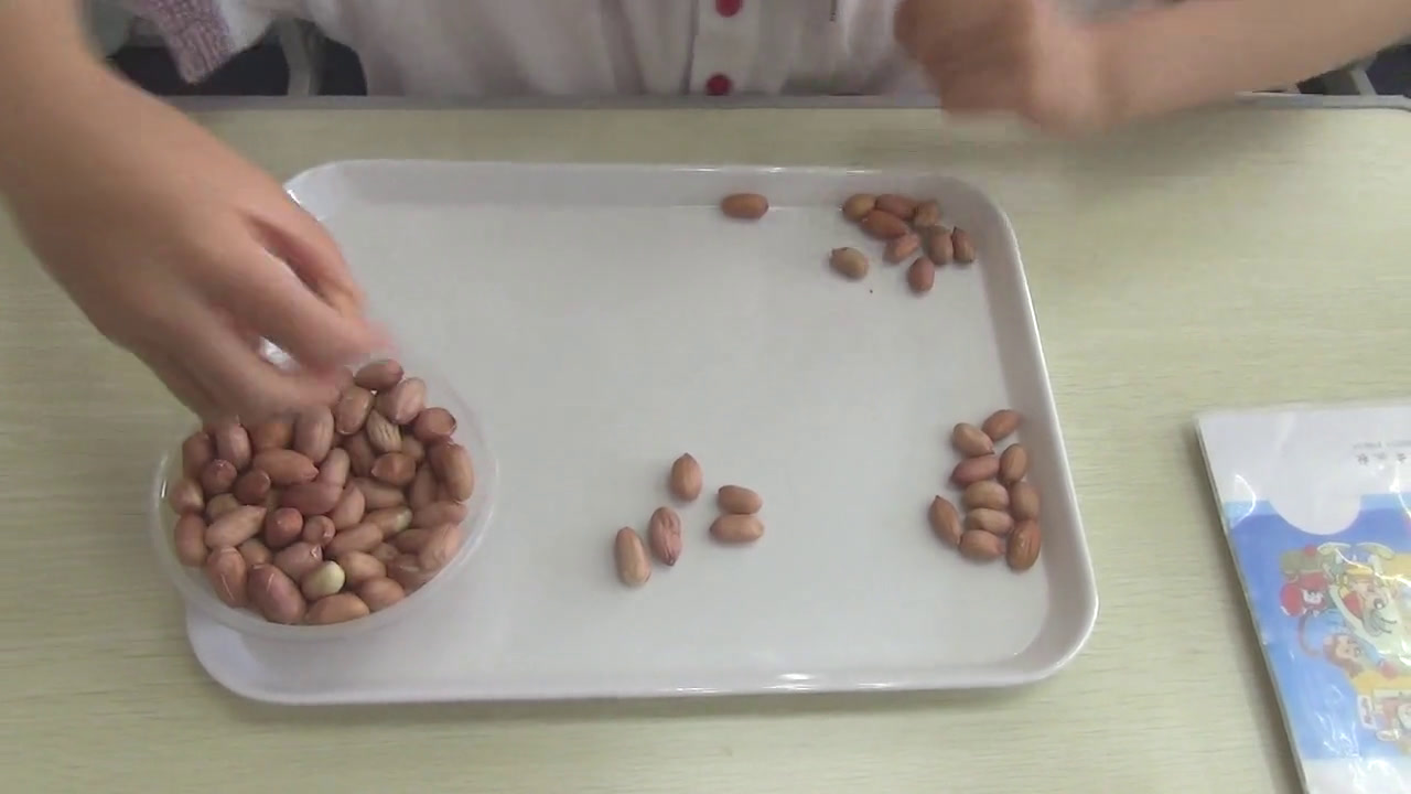 2.北师大数学一下《数花生》全国一等奖