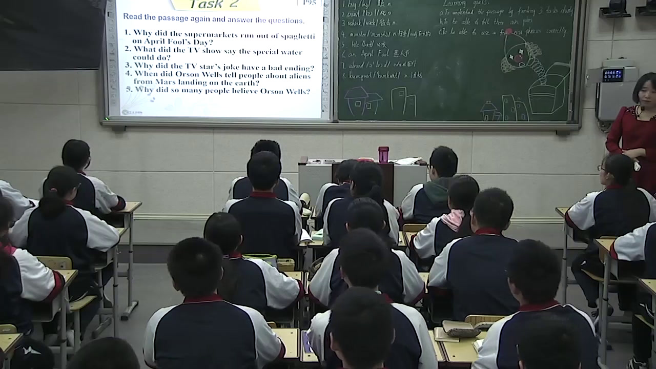1.人教版英语九年级 Unit 12《Section B 2a—2e》国家级优质课