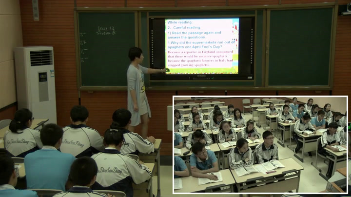 2.人教版英语九年级 Unit 12《Section B 2a—2e》国家级优质课