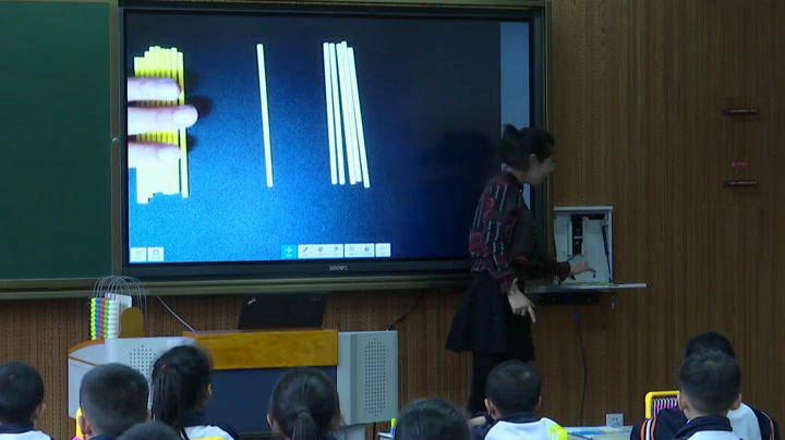 1.北师大数学一下《买铅笔》全国一等奖