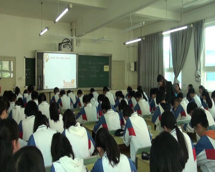 2.人教版英语九年级 Unit 6《Section A 3a—3c》贵州省省级优课