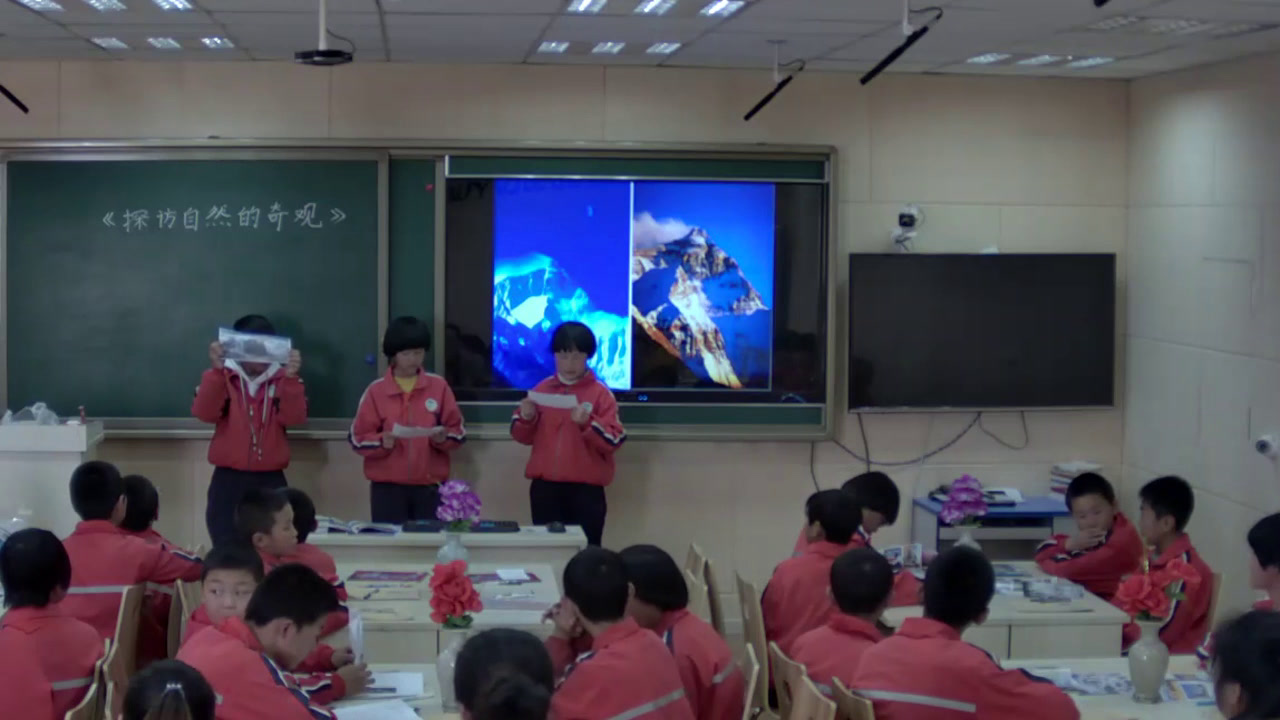 1.人美2011版美术六下《2.探访自然的奇观》内蒙古市一等奖