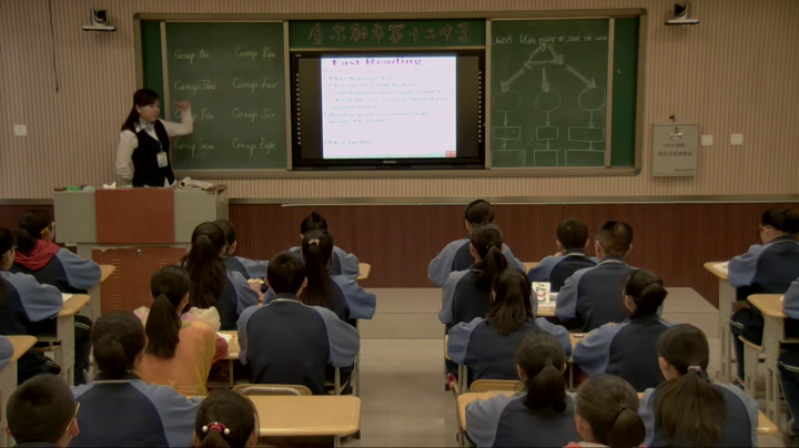 1.人教版英语九年级 Unit 13《Section B 2a—2e》新疆省级优课