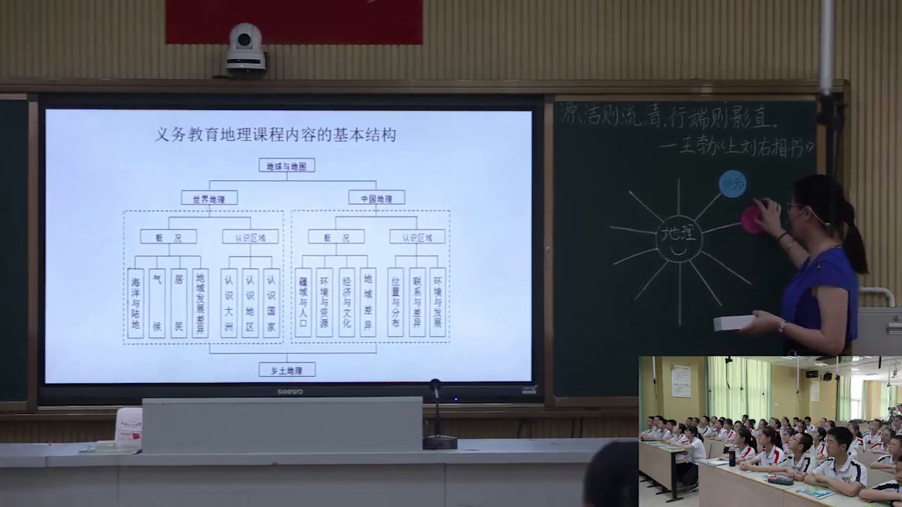 1.人教版地理七上《绪言　与同学们谈地理》福建省省级优课