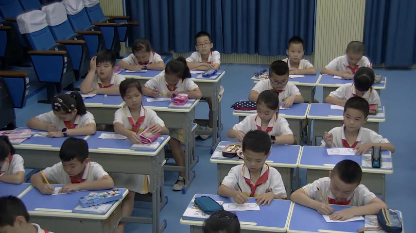 2.北师大数学二下《淘气的作息时间》全国一等奖