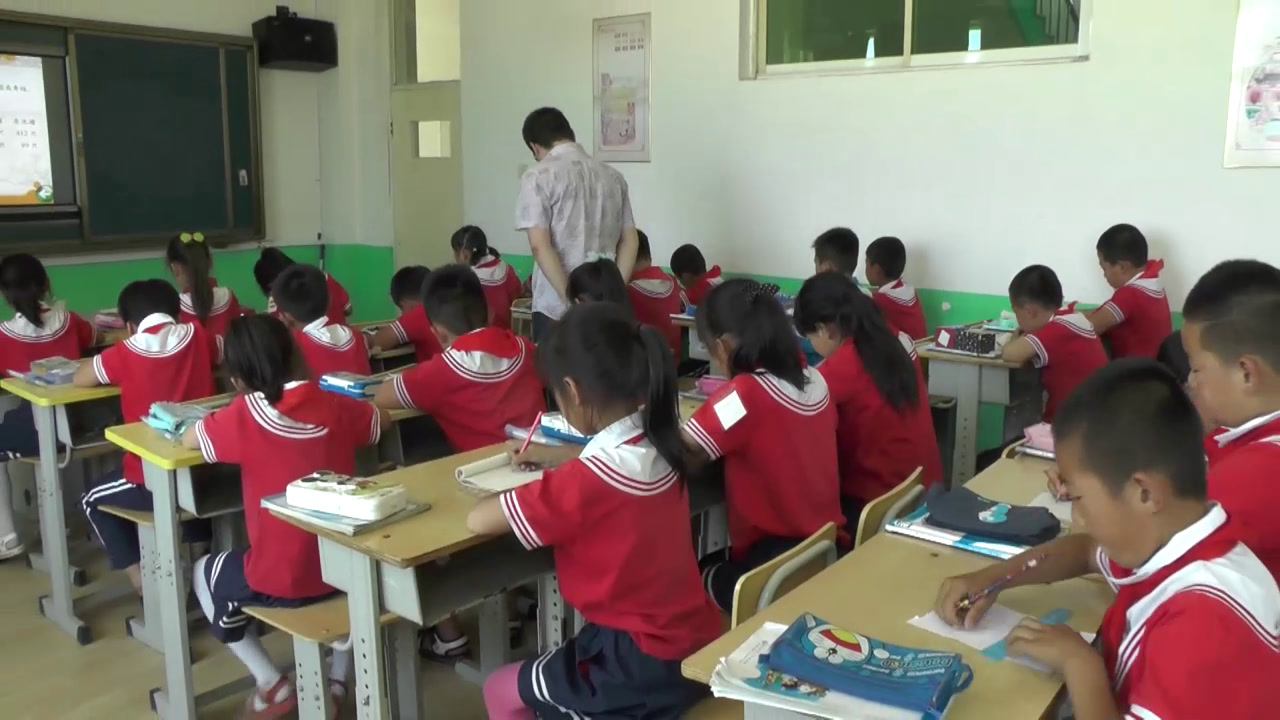 2.北师大数学二下《小蝌蚪的成长》辽宁省市一等奖