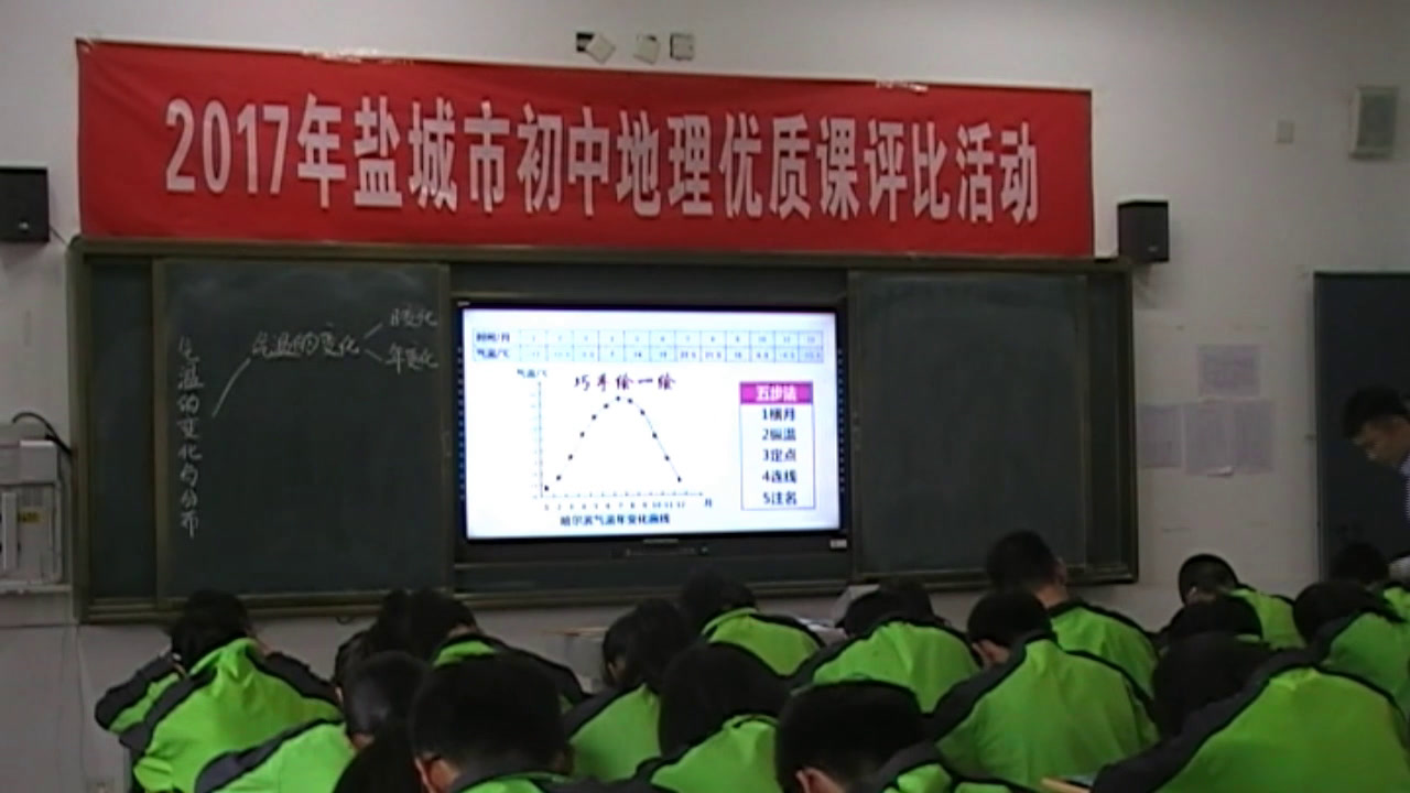 2.人教版地理七上《第二节　气温的变…》江苏省市级优课