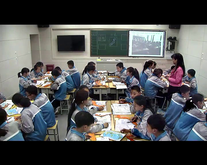 2.人教版地理七下《第一节　日本》河南省省级优课