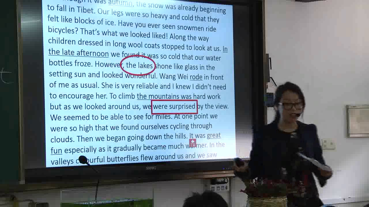 1.人教版英语必修1 Unit 3《Using LanguageⅡ》国家级优质课