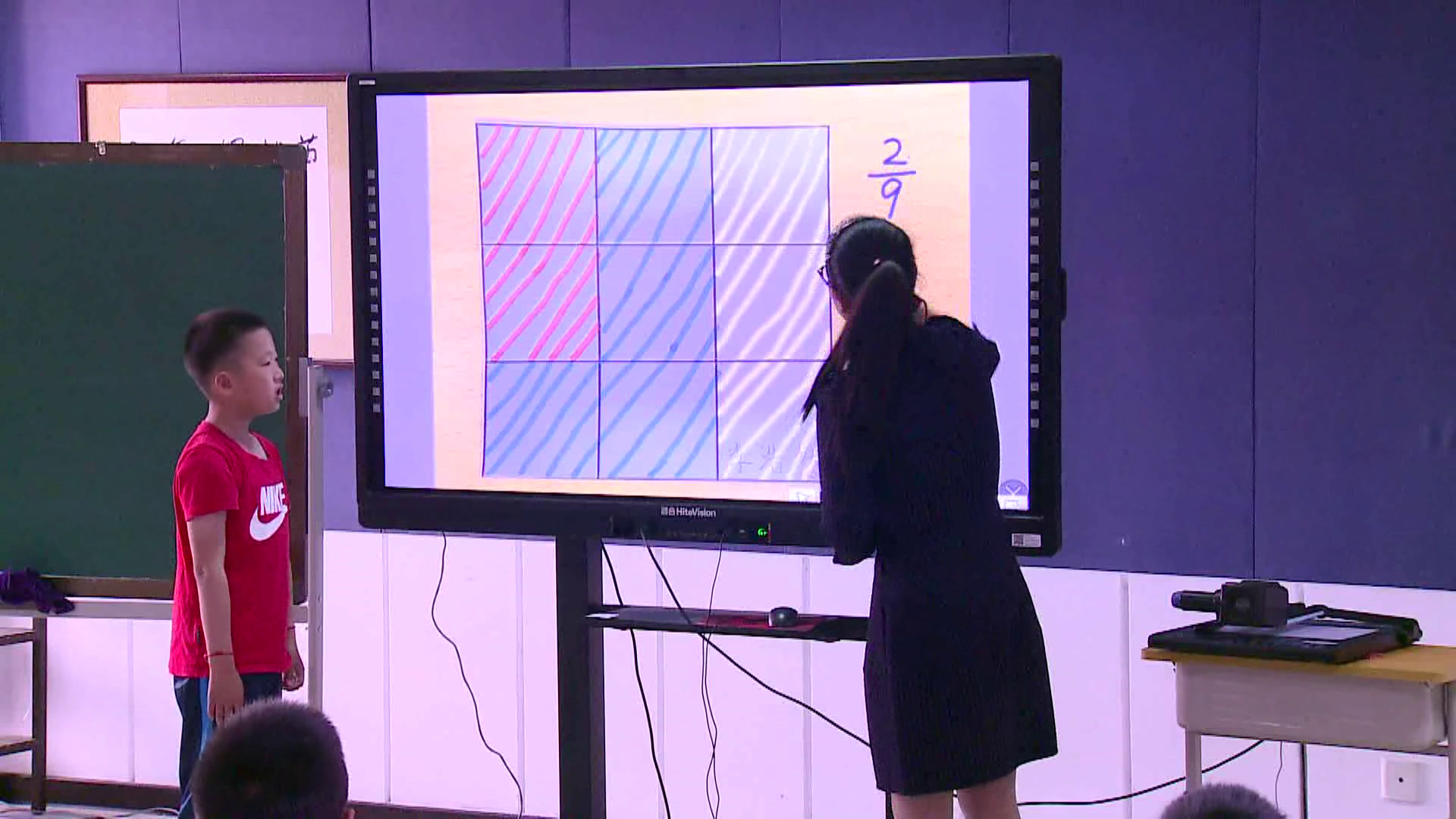 2.北师大数学三下《分一分（二）》全国一等奖
