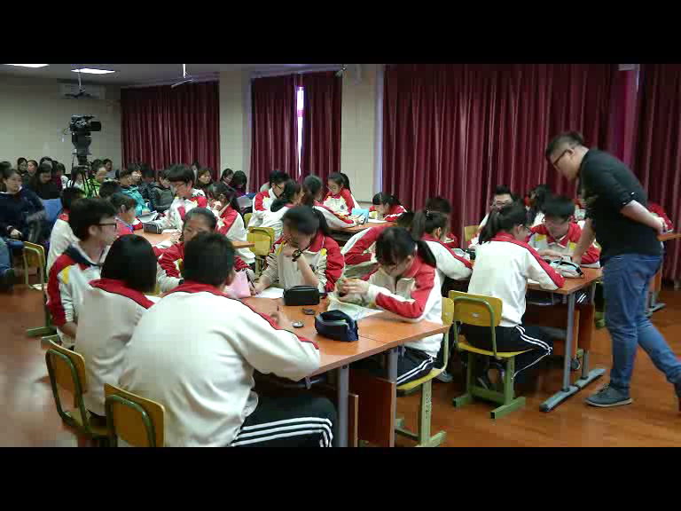 1.人教版化学九上《课题1　质量守恒定律》北京市省级优课