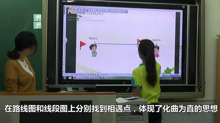 2.北师大数学五下《相遇问题》全国一等奖