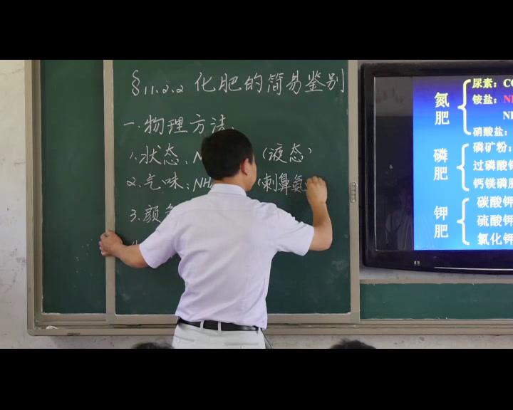 1.人教版化学九下《课题2　化学肥料》国家级优质课