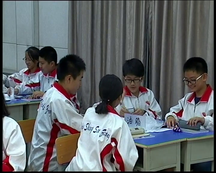 1.人教版化学九下《课题1　人类重要的营养物质》国家级优质课