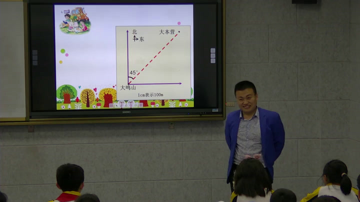 1.北师大数学五下《确定位置（二）》山西省省一等奖