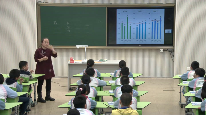 1.北师大数学五下《平均数的再认识》北京市省一等奖