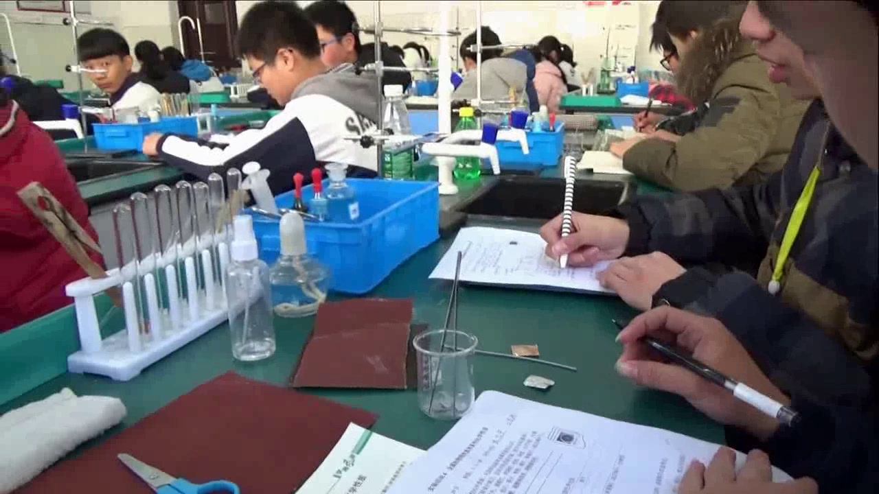 2.人教版化学九下《实验活动4　金属的物理性质和某些化学性质》国家级优质课