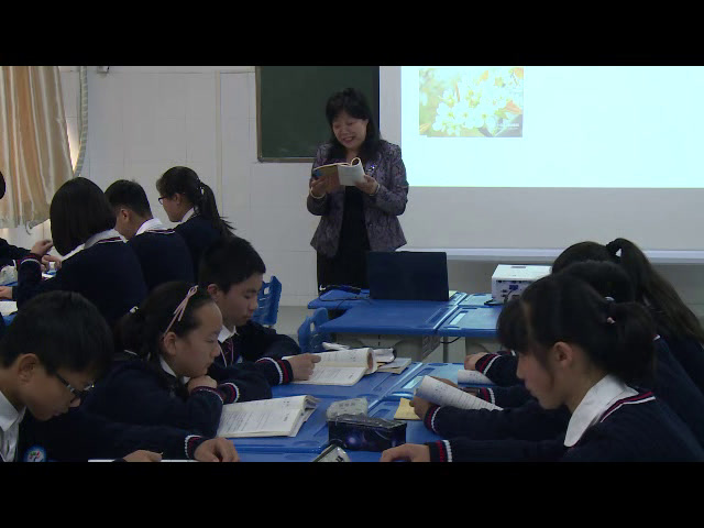 1.人教版语文（部编）七下《14驿路梨花》国家级优质课