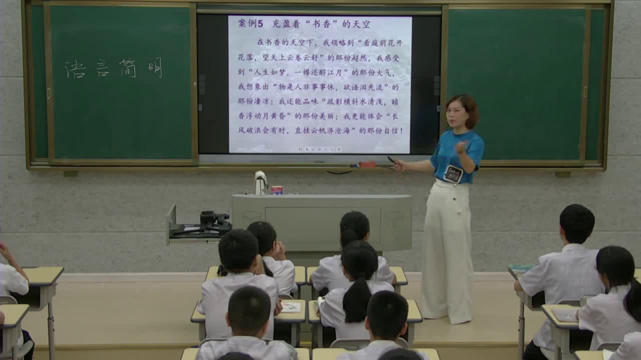 2.人教版语文（部编）七下《语言简明》国家级优质课