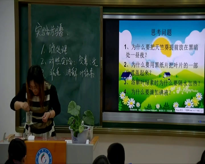 1.初中生物人教2011版七上《绿色植物是生物圈…》内蒙古省一等奖