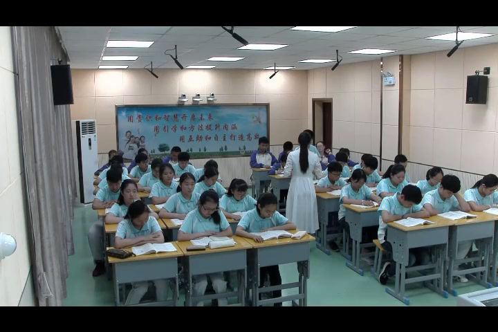 2.人教版语文（部编）八下《13最后一次讲演》安徽省省级优课
