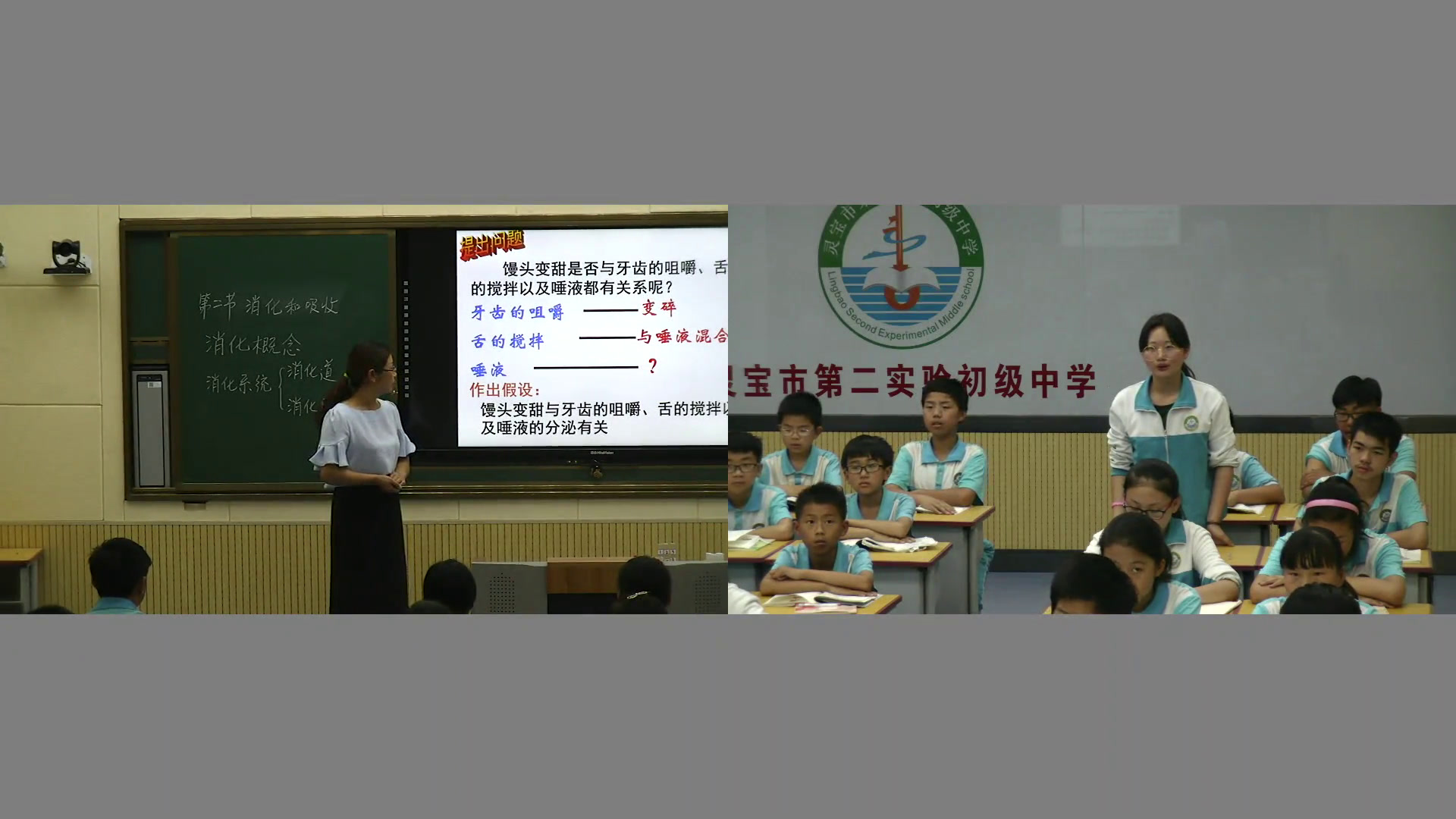 3.初中生物人教2011版七下《第二节　消化和吸收》河南省省一等奖