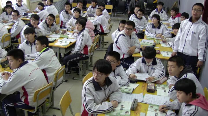 1.初中生物人教2011版八上《第三章　保护生物…》全国一等奖