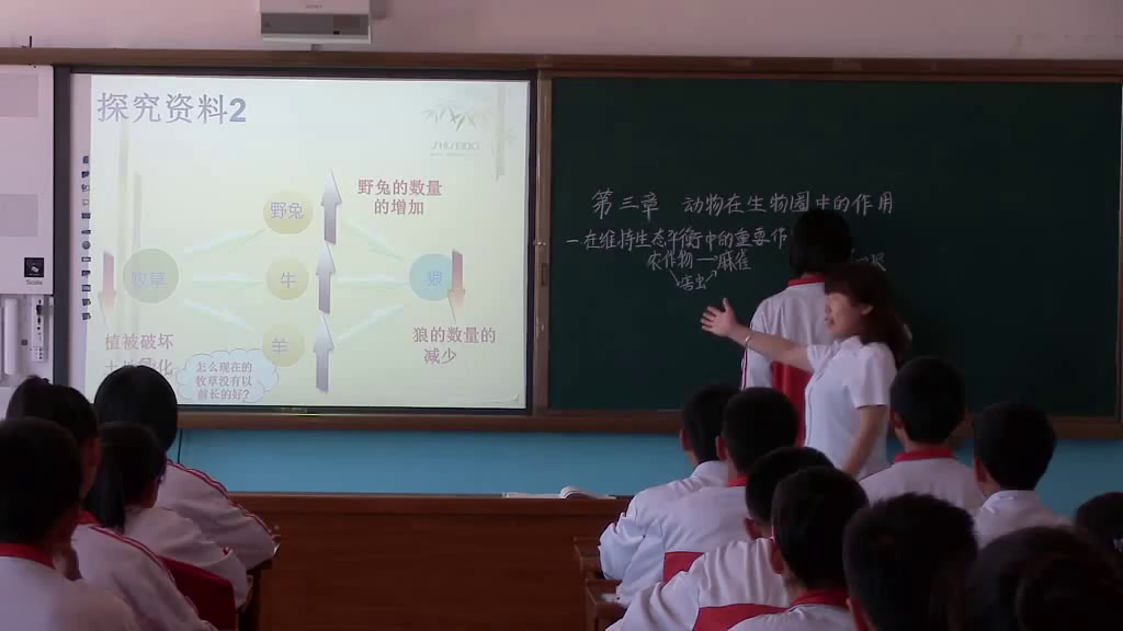 初中生物人教2011版八上《科学·技术·社会�…》安徽省市一等奖