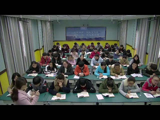 1.人教版语文九下《庄子与惠子游于濠梁》安徽省省级优课