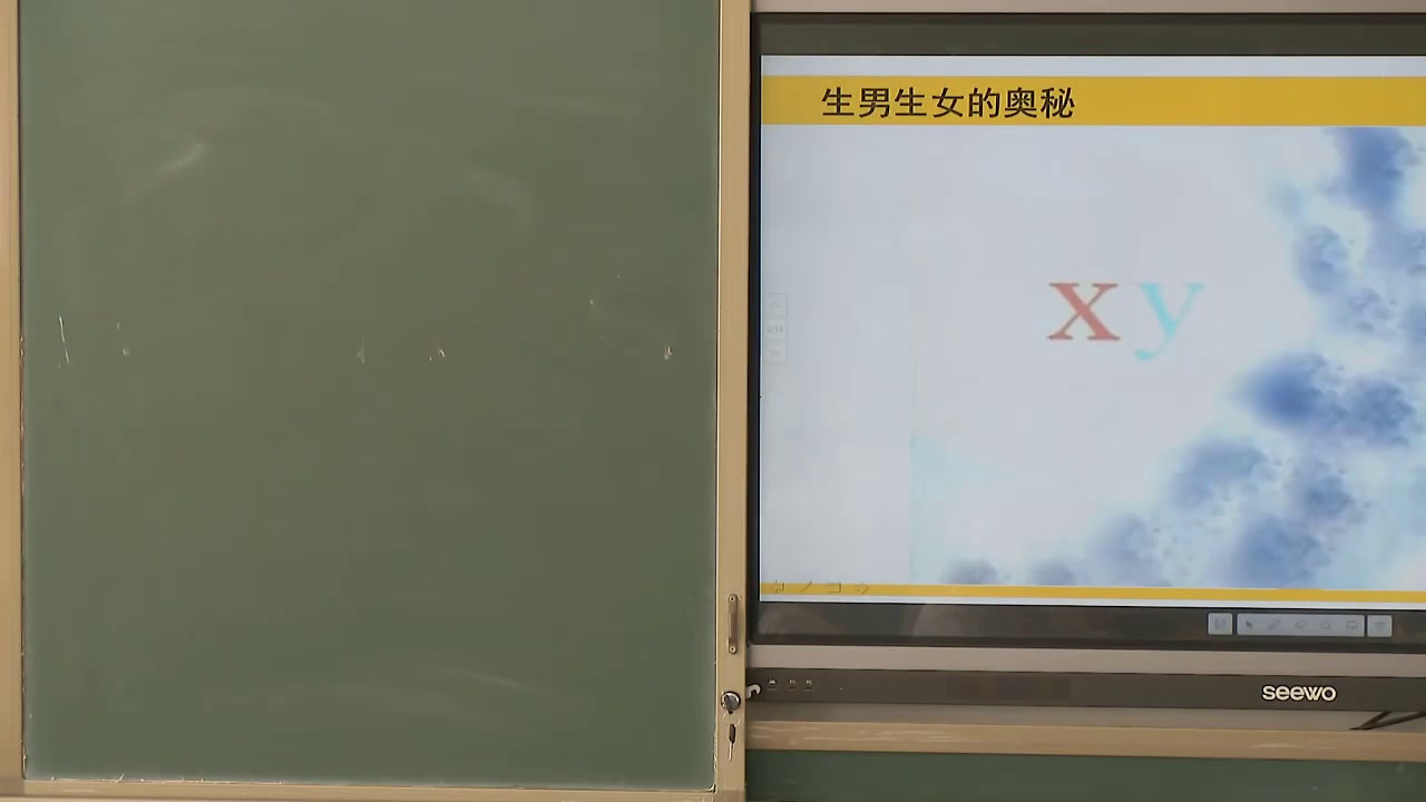 6.初中生物人教2011版八下《第四节人的性别遗传》全国一等奖