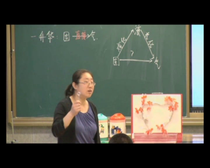 2.人教版物理八上《第4节　升华和凝华》国家级优质课