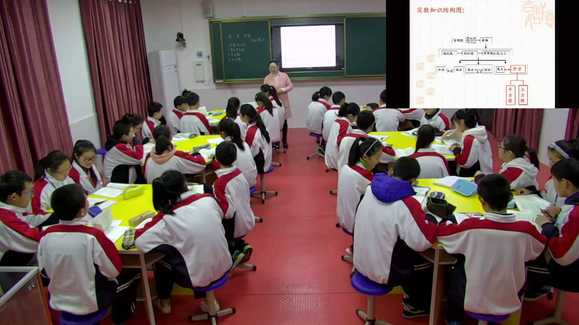4.人教2011版初中数学七下《构建知识体系》全国一等奖