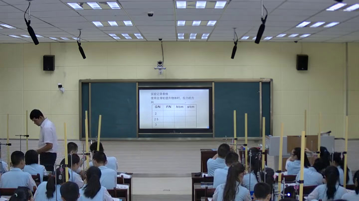 2.人教版物理八下《第2节　滑轮》新疆省一等奖