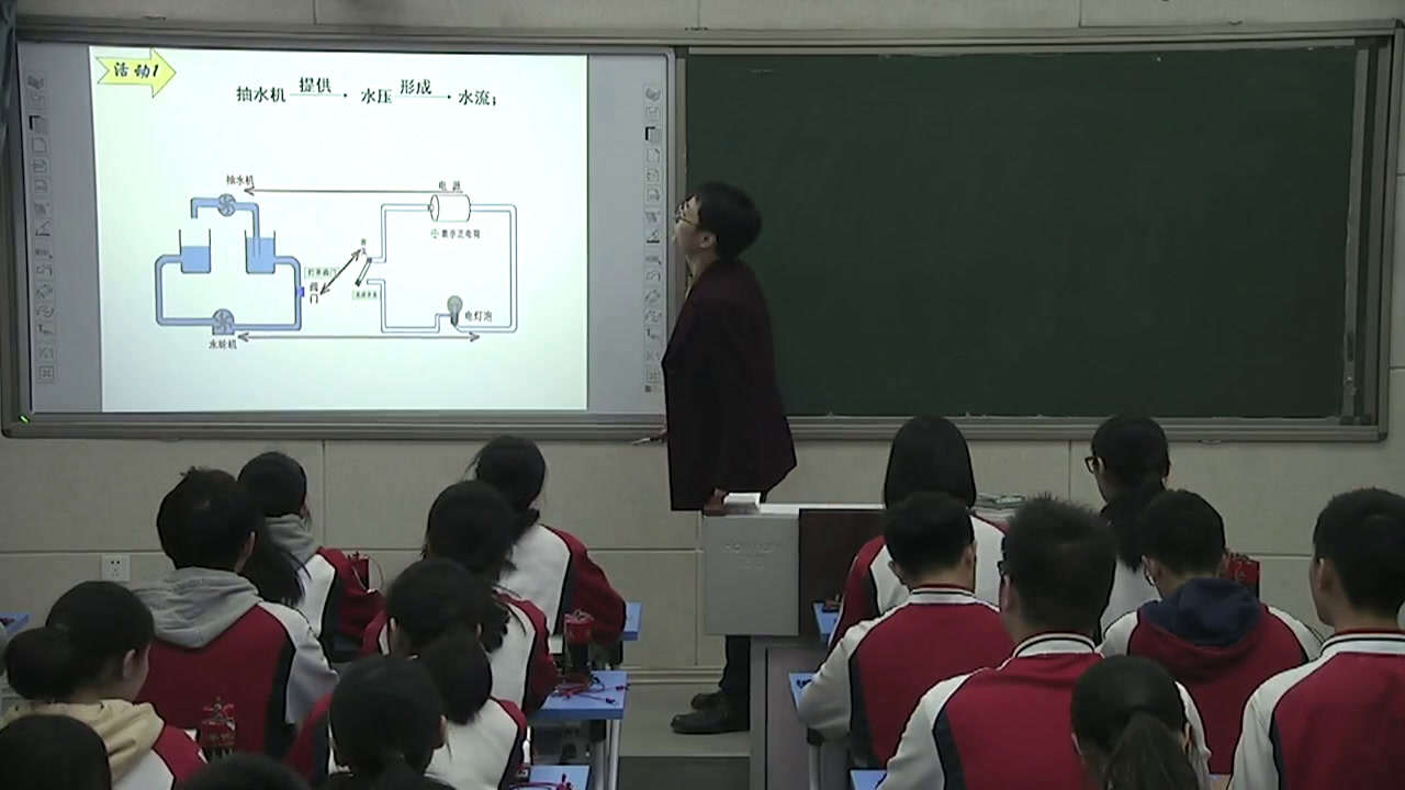 1.人教版物理九年级《第1节　电压》国家级优质课