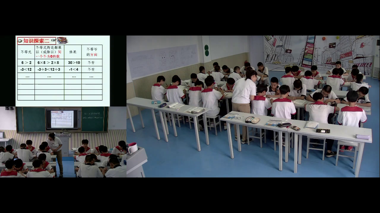 5.人教2011版初中数学七下《不等式的性质1》河南省省一等奖