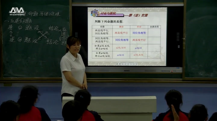 2.人教2011版初中数学八下《原（逆）命题、原…》河北省省一等奖