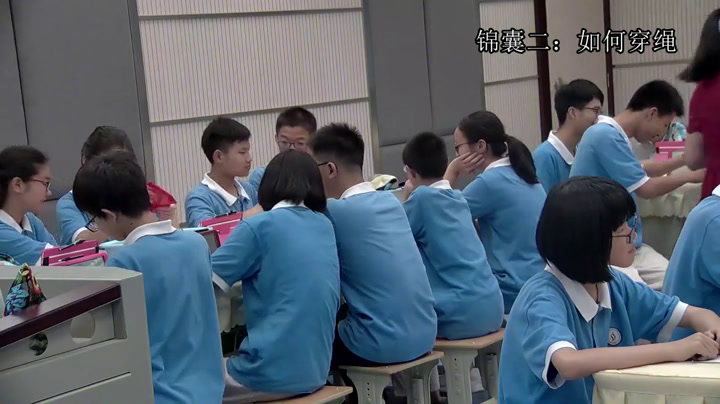 2.综合实践活动7-9年级《2.多彩布艺世界》全国一等奖