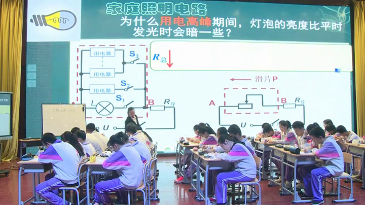 1.人教版物理九年级《本章复习课》天津市省一等奖